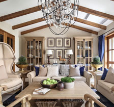 觀瀾湖高爾夫別墅軟裝設計作品案例圖片