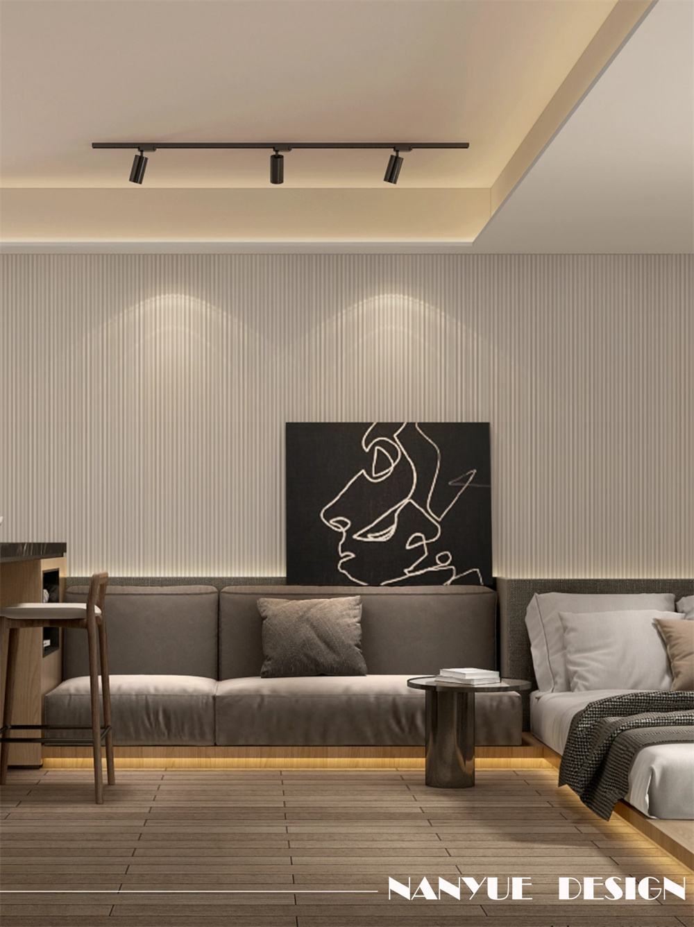 淺色系vs暖灰系,兩種公寓裝修風格你更喜歡哪一個?