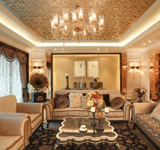 蘭州新勝利樣板房及售樓處軟裝設計作品